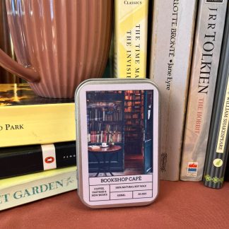 BOOKSHOP CAFÉ · Vela de Soja Natural