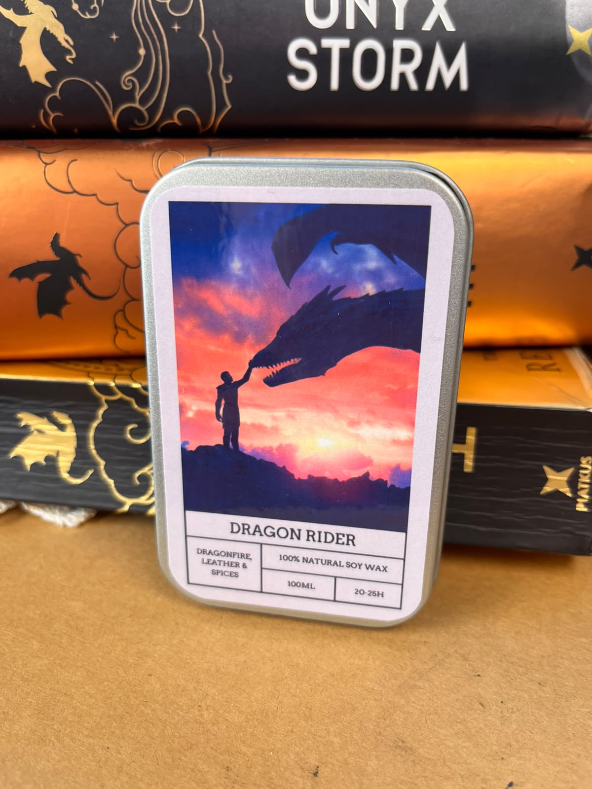 DRAGON RIDER · Vela de Soja Natural - Imagen 5
