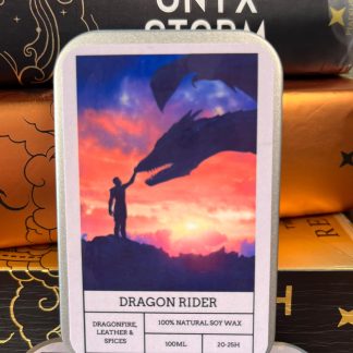 DRAGON RIDER · Vela de Soja Natural