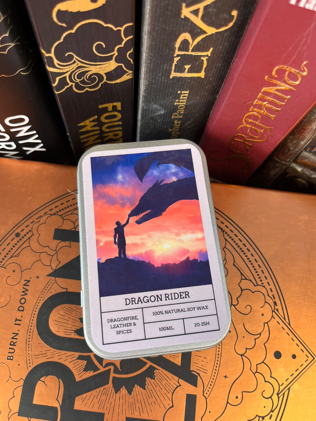 DRAGON RIDER · Vela de Soja Natural - Imagen 2