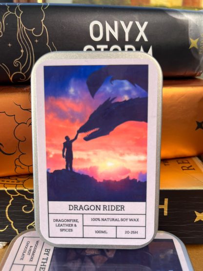 DRAGON RIDER · Vela de Soja Natural
