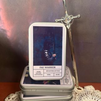FAE WARRIOR · Vela de Soja Natural