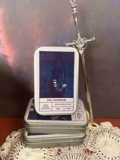 FAE WARRIOR · Vela de Soja Natural