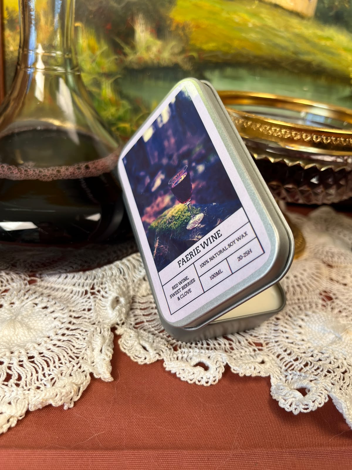 FAERIE WINE · Vela de Soja Natural - Imagen 5