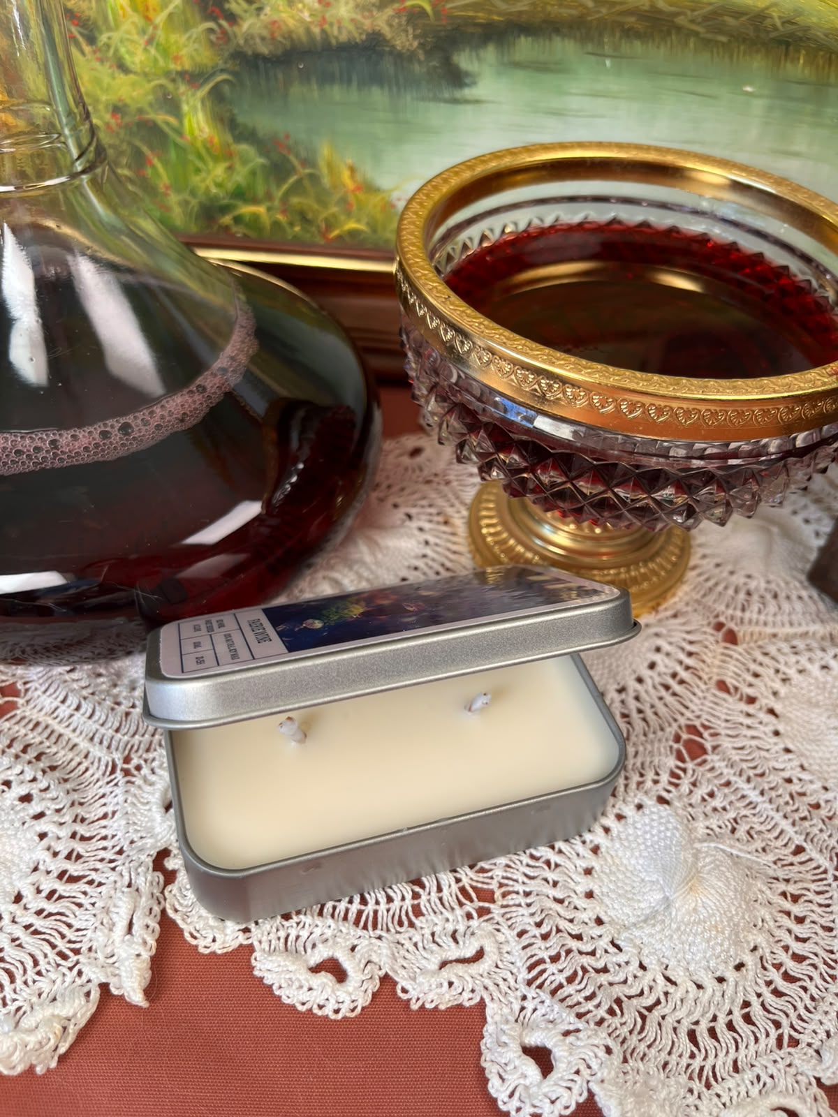 FAERIE WINE · Vela de Soja Natural - Imagen 3