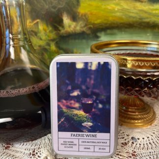 FAERIE WINE · Vela de Soja Natural
