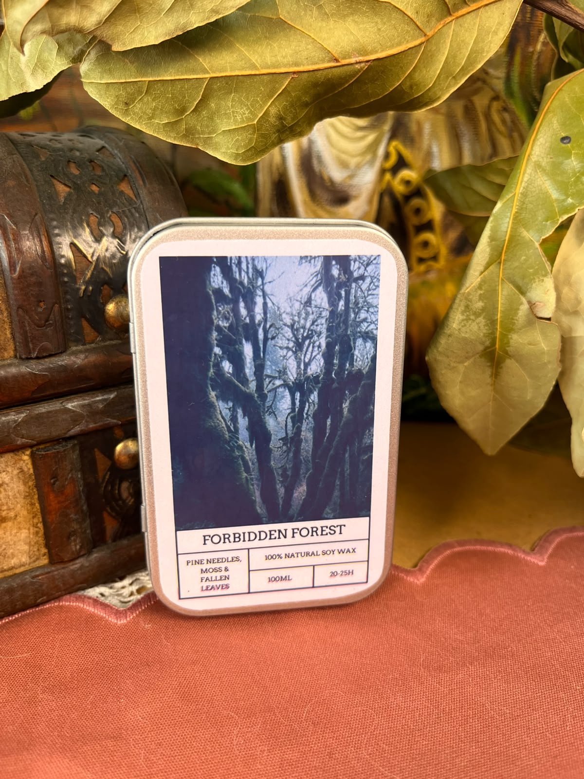 FORBIDDEN FOREST · Vela de Soja Natural - Imagen 6