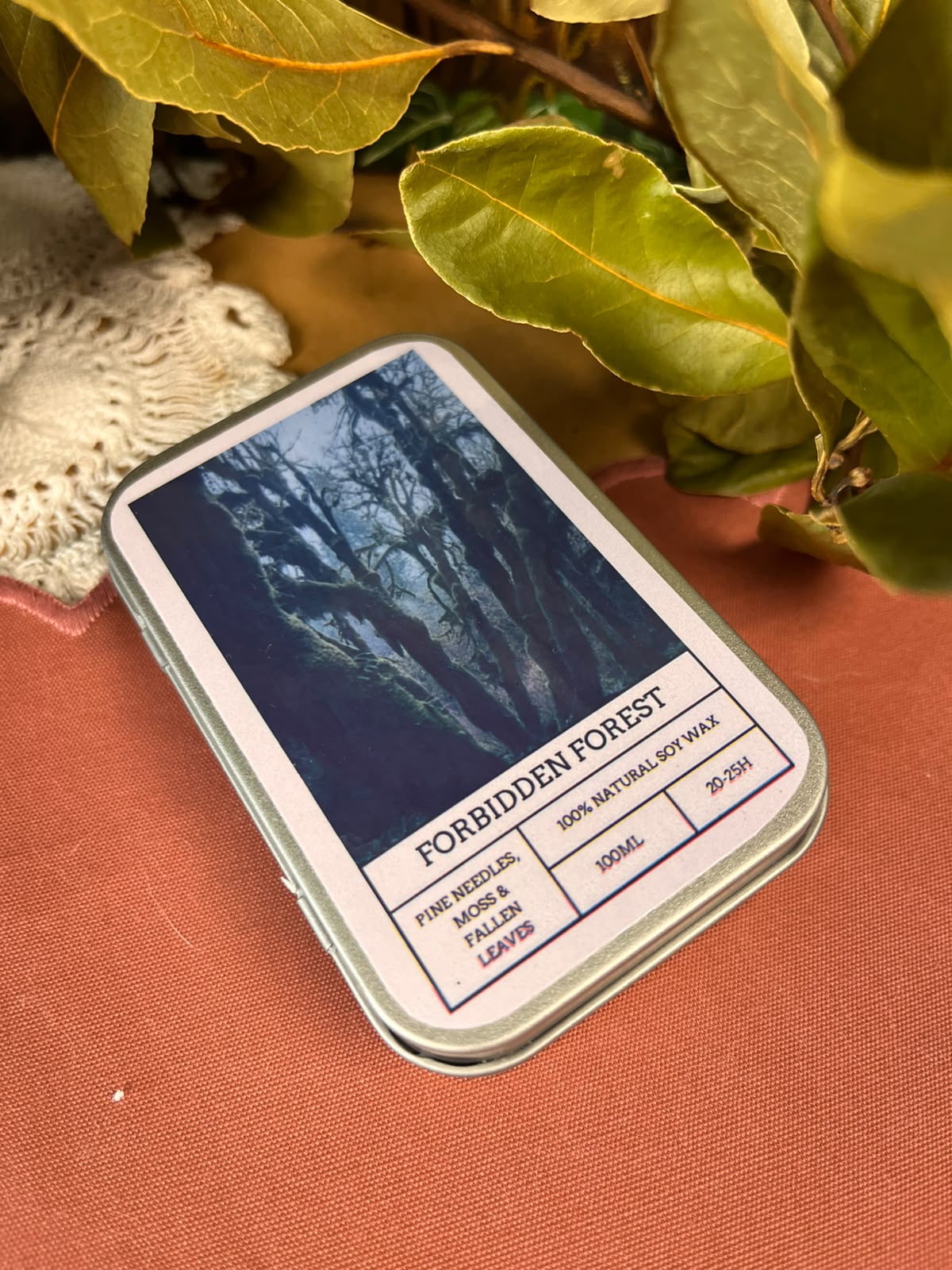 FORBIDDEN FOREST · Vela de Soja Natural - Imagen 3