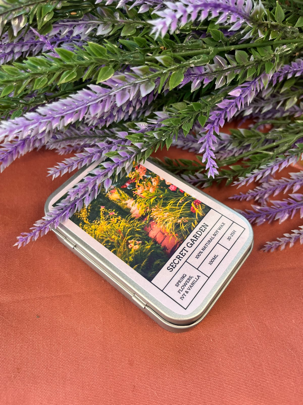 SECRET GARDEN · Vela de Soja Natural - Imagen 5