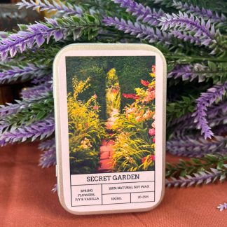 SECRET GARDEN · Vela de Soja Natural