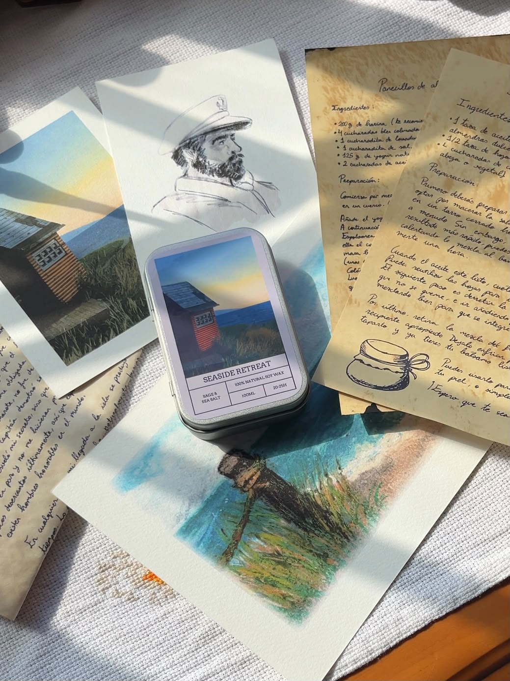 Pack Vela + Historia: Seaside Retreat - Imagen 4