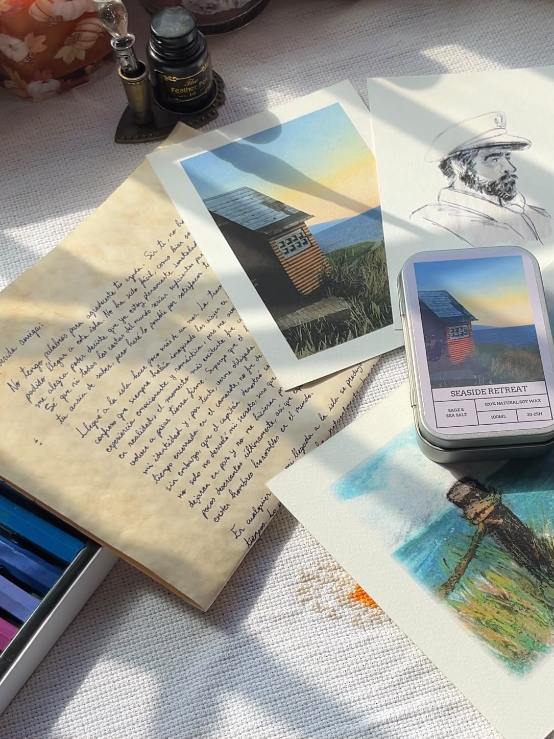 Pack Vela + Historia: Seaside Retreat - Imagen 2
