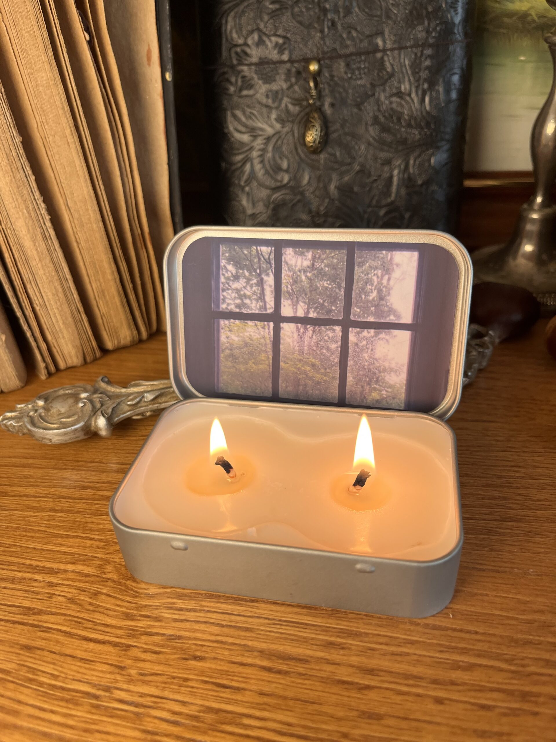 Set de Velas de Otoño • Pack de 3 velas aromáticas otoñales - Imagen 10